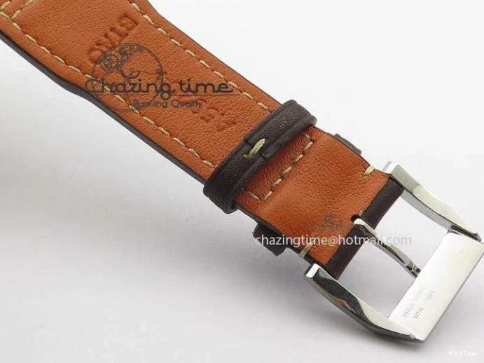 MIROTIME 0320 Mark XVIII Le Petit Prince IW327004 SS Mk Maker Best Edition Blue Dial On Brown Leather Strap A TimelessDesign 7296